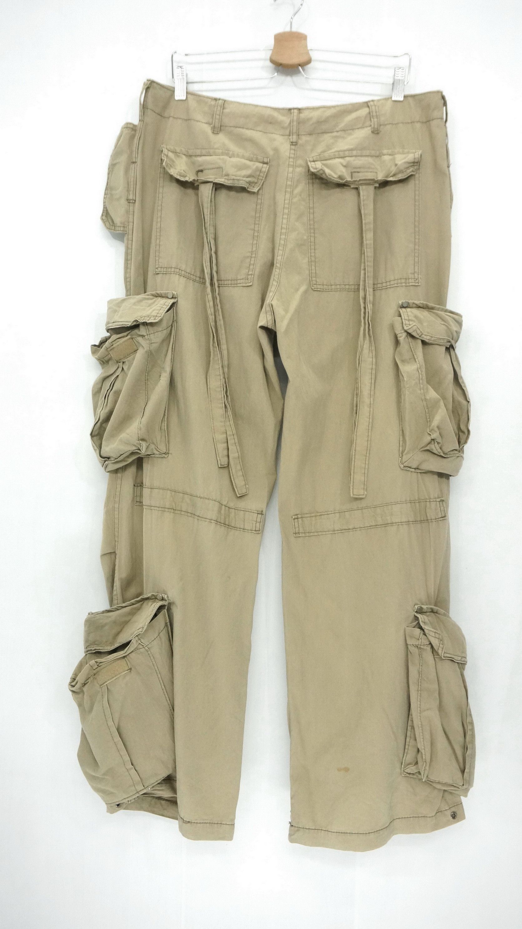 Designer - Dope 🔥 Japan Vintage HAM Tactical Lightweight Cargo Pants - 3