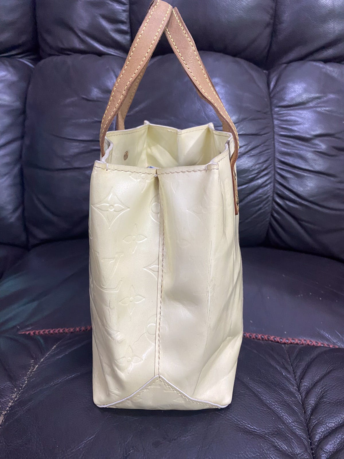 Authentic Louis Vuitton Vernis Mini Tote Bag - 3