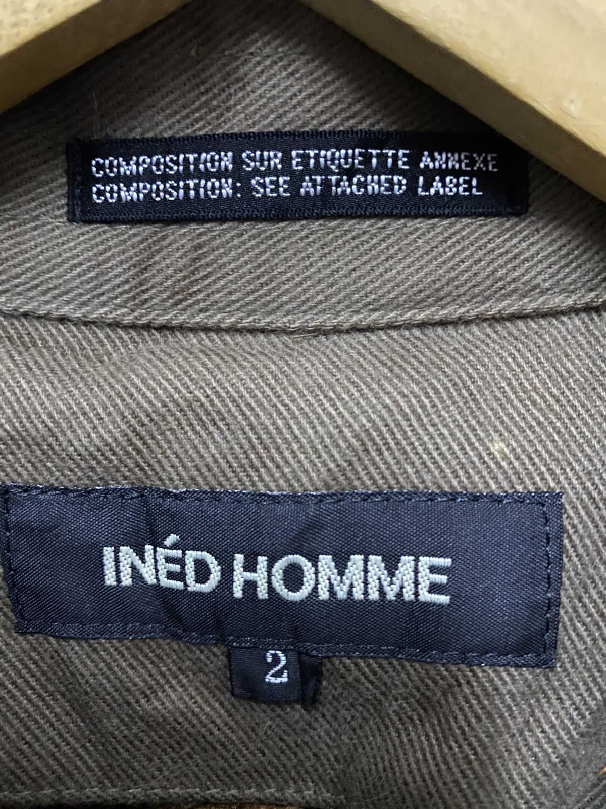INED HOMME by Yohji Yamamoto Multipocket Jacket - 8