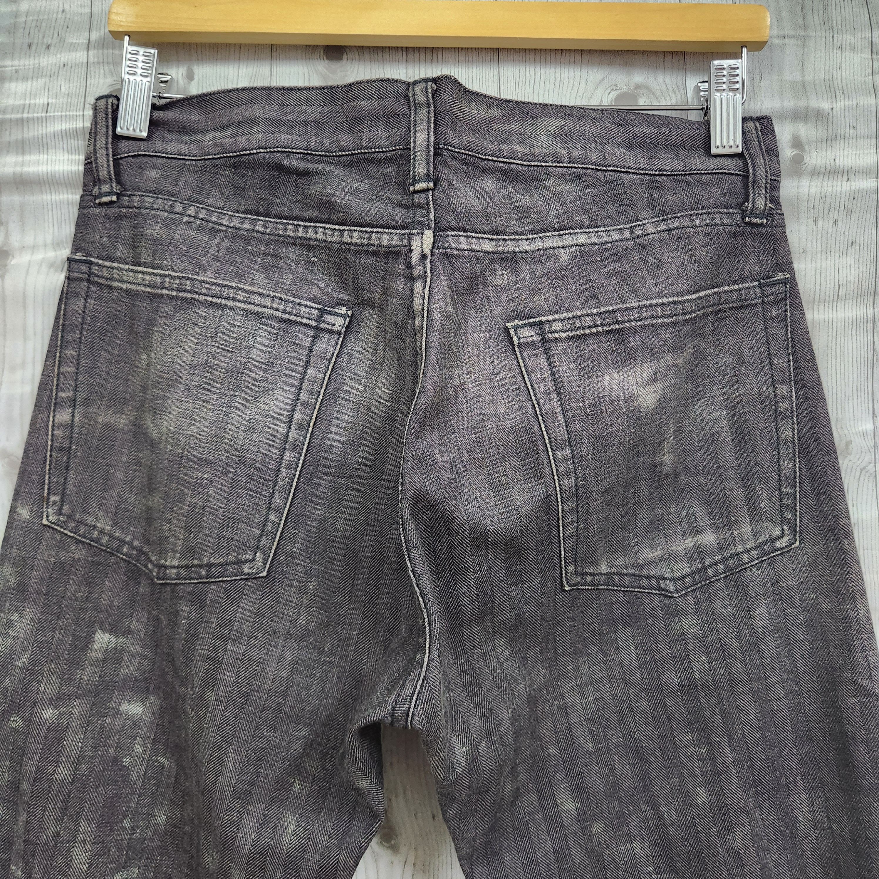 Japanese Brand - Flared Edge Rupert Denim Japan Jeans 70s Style - 10