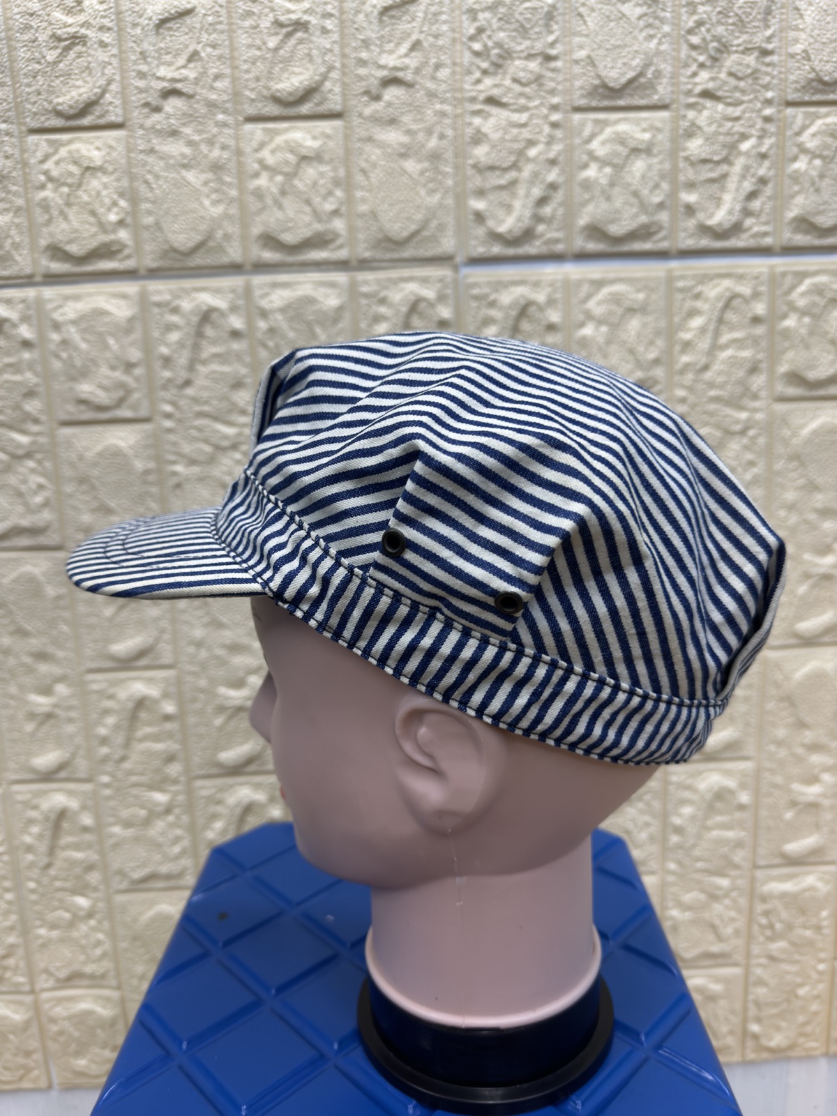 Beams Stripe Hat - 5