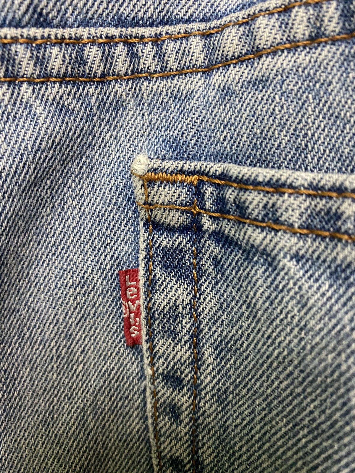 Vintage LEVIS 517 40x30 Distressed Jeans -L36 - 12