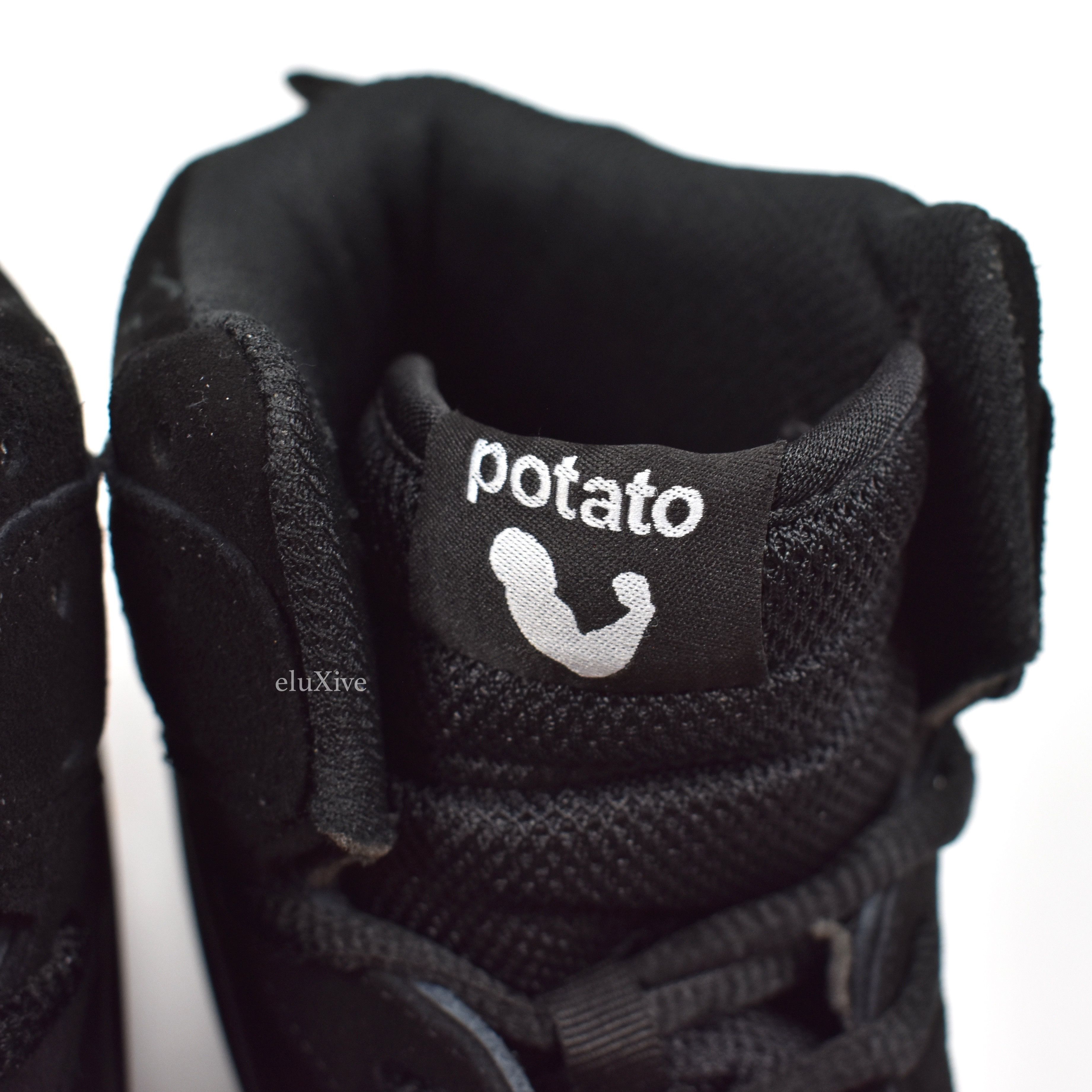 Imran Potato Fake Ass Dunks Alibaba Dunk Black DS - 10