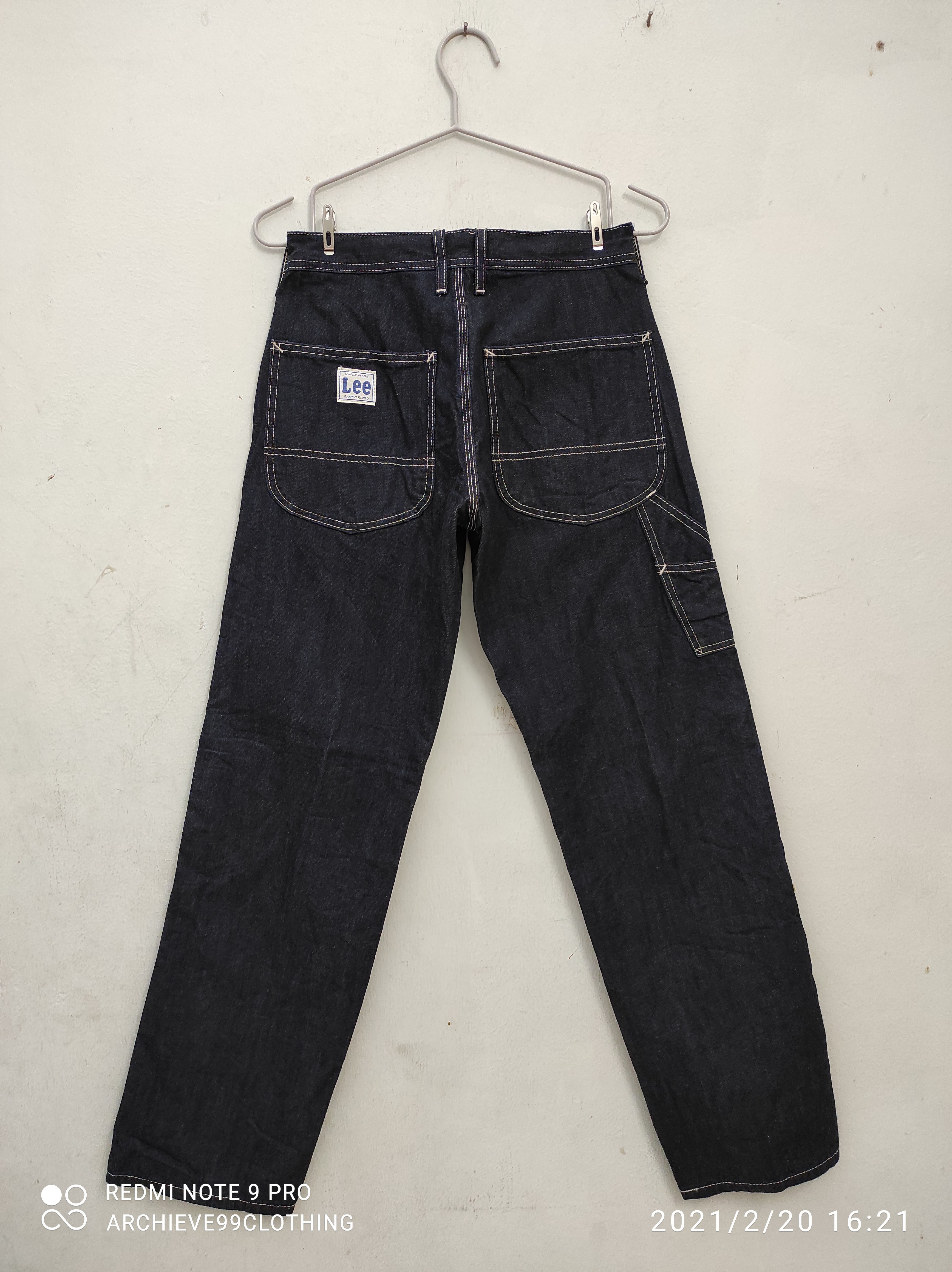 Lee - LEE CARPENTER DRY JEANS INDIGO - 2