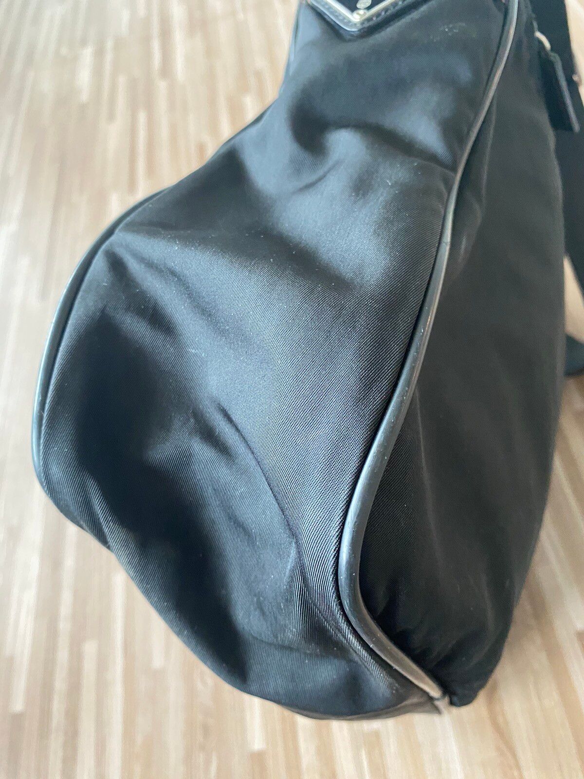 Authentic Prada Tessuto Nyalon Sling Shoulder Bag - 9