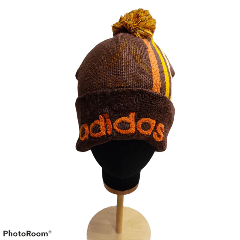Vintage Adidas Japanese Beanie Hats - 1