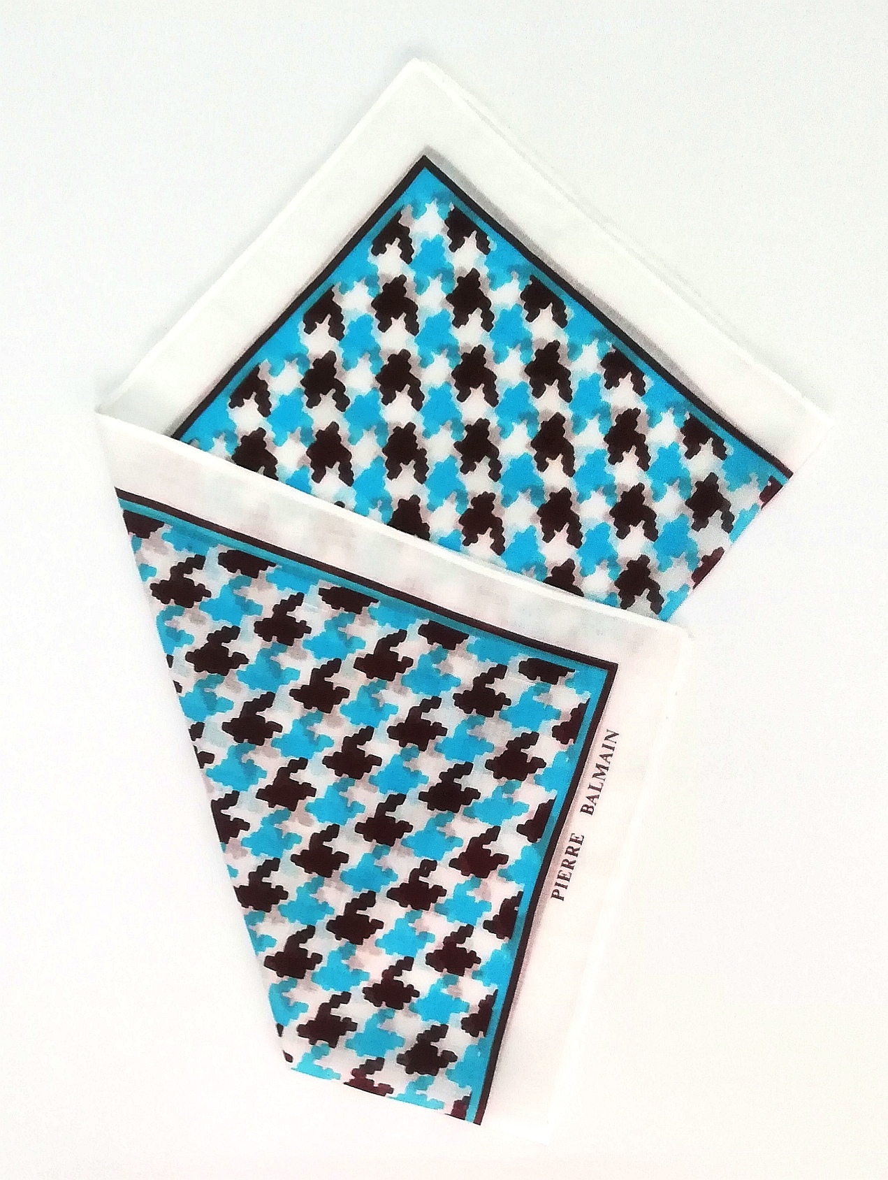 Pierre Balmain Bandana/Handkerchief/Neckerchief - 1