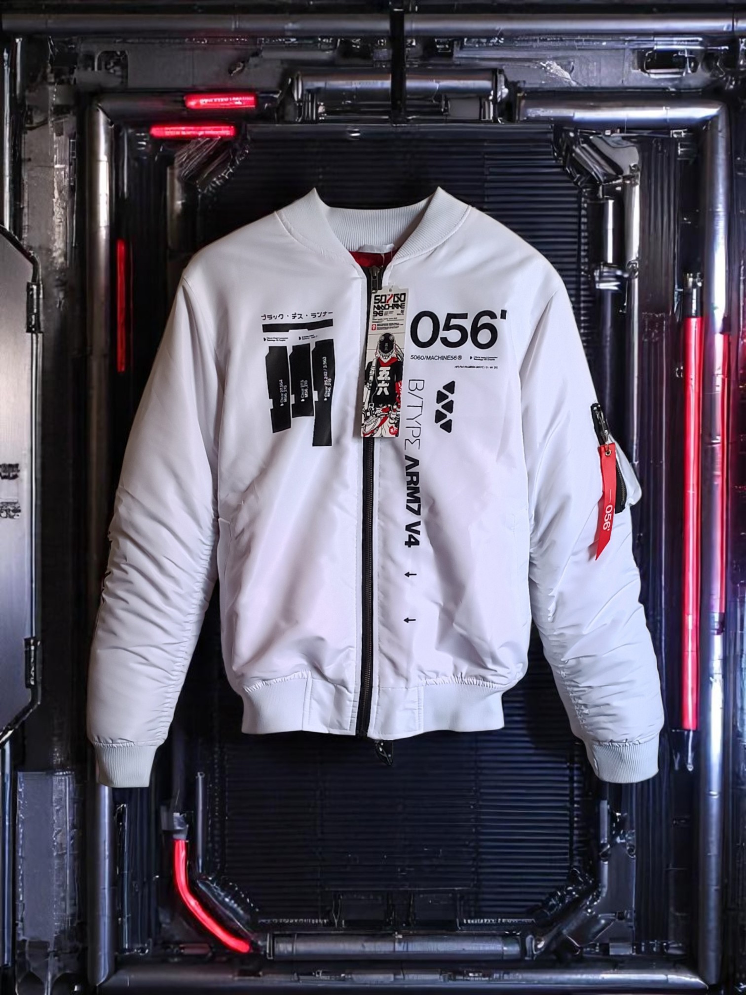 Machine56™ B/TYPE56 ARM7 V4 'WHITE' M56® ./©2O2X_ - 8