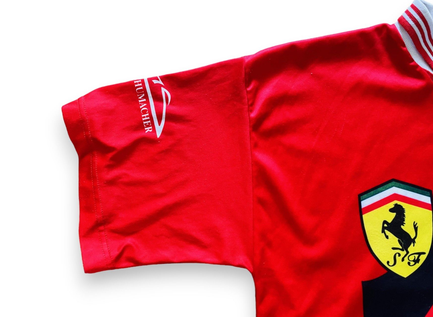 Michael Schumacher F1 Ferrari Formula 1 T-Shirt Vintage Race - 3
