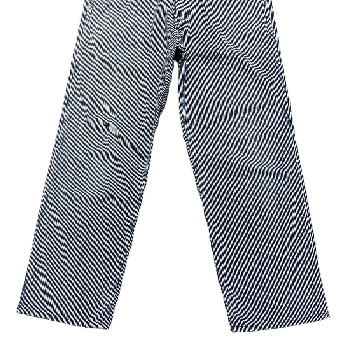 45rpm Blue Cafe French Hickory Work Pants - 6