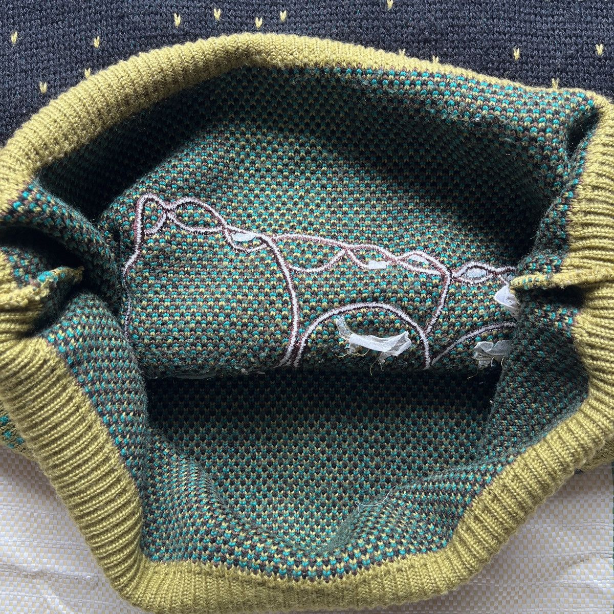 Vintage - Nice Sweater Knitwear Wool Made In Japan - 11