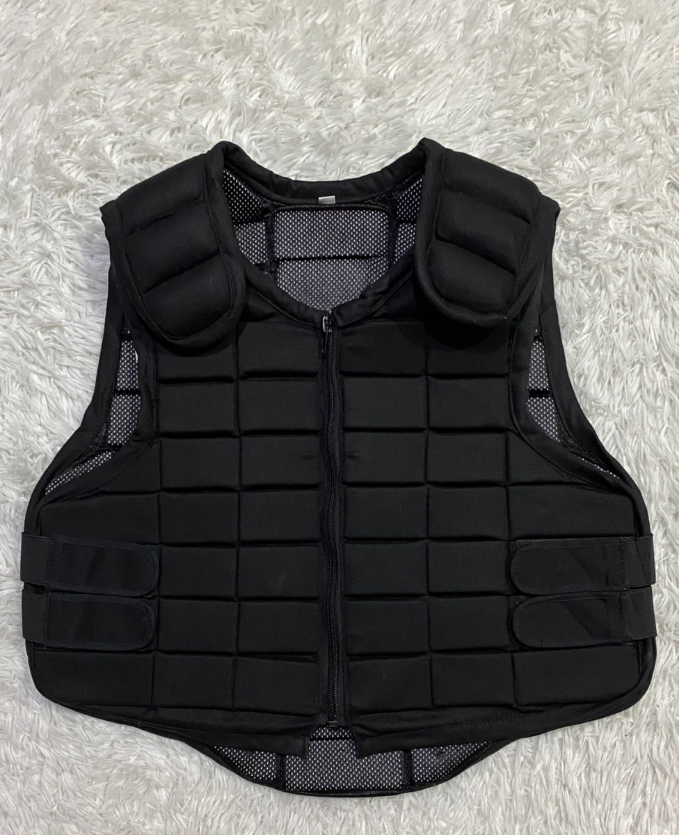 Street Fashion - Tactical Velcro Straps Wraps Vest Foam Body Protector - 1