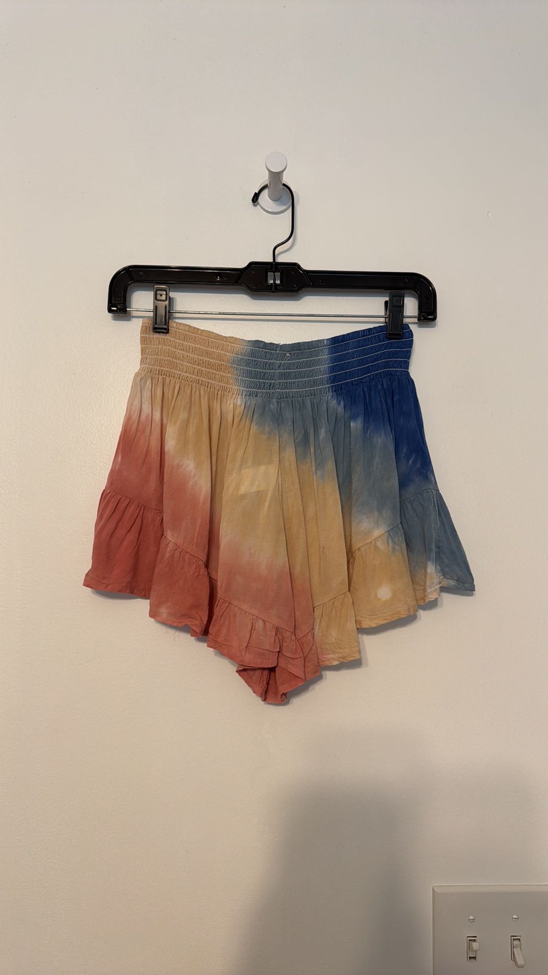 Surf Gypsy Tie Dye Boho Beach Set with Beaded Tassels - 6
