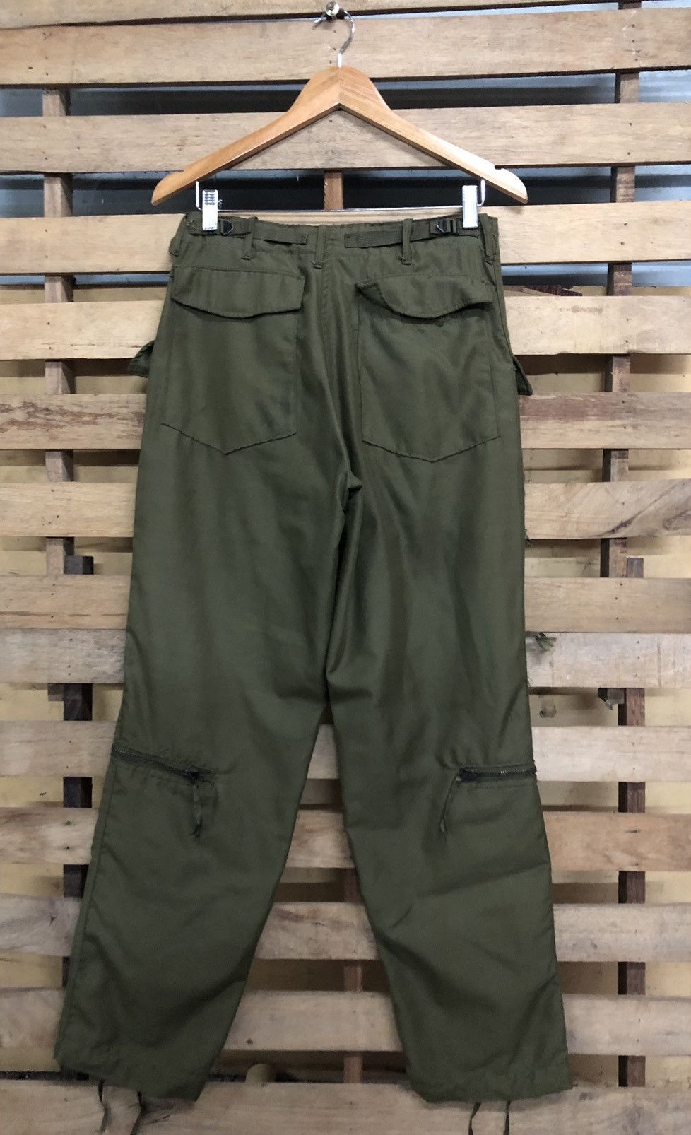 Military - Vintage 90s Army Trousers OG-106 Cargo Rare Design - 2