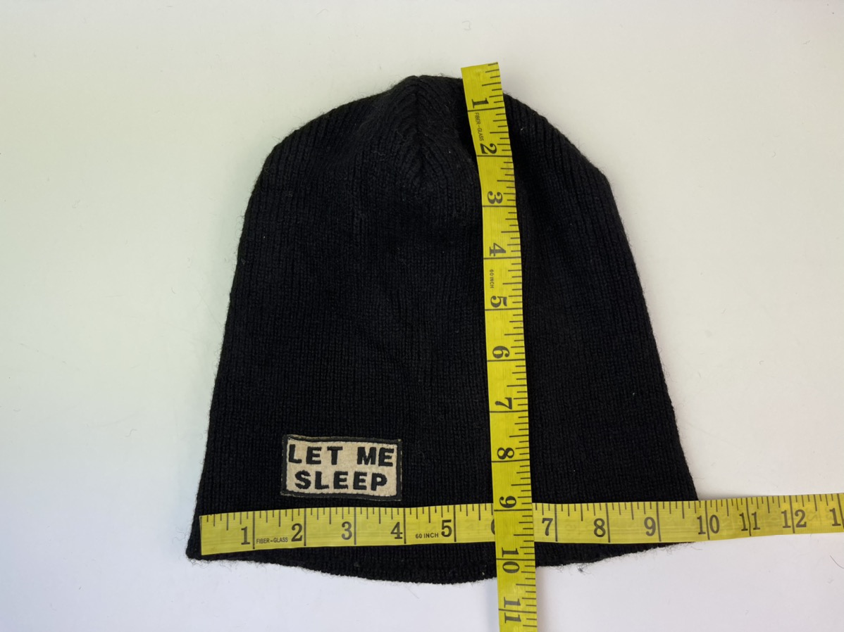 APC beanie hats ‘ Let Me Sleep ‘ Paris snow cap - 6