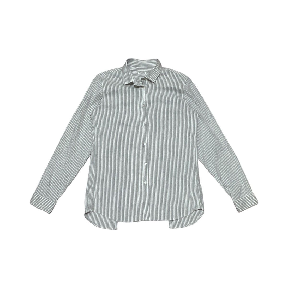 Miu Miu striped button ups shirt 2006 - 1