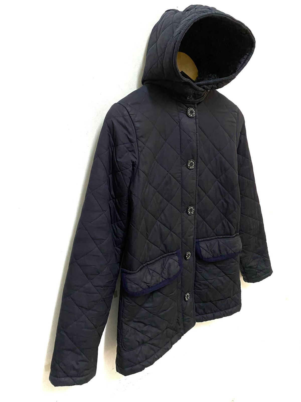 Mackintosh Waverly Quilted Fur Jacket Coat - 4