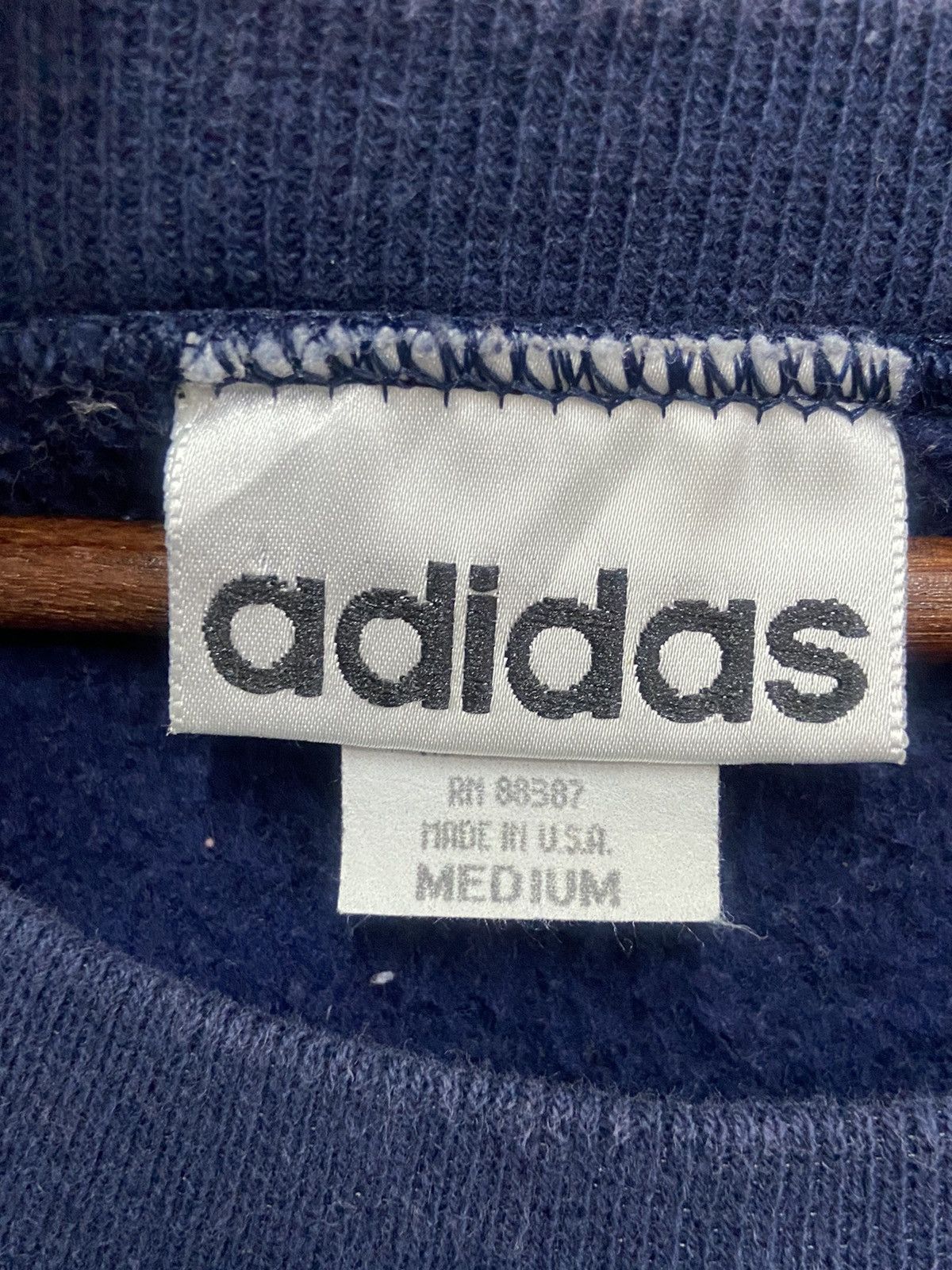 Vintage 90s Adidas Trefoil Big Logo Sweatshirt - 6