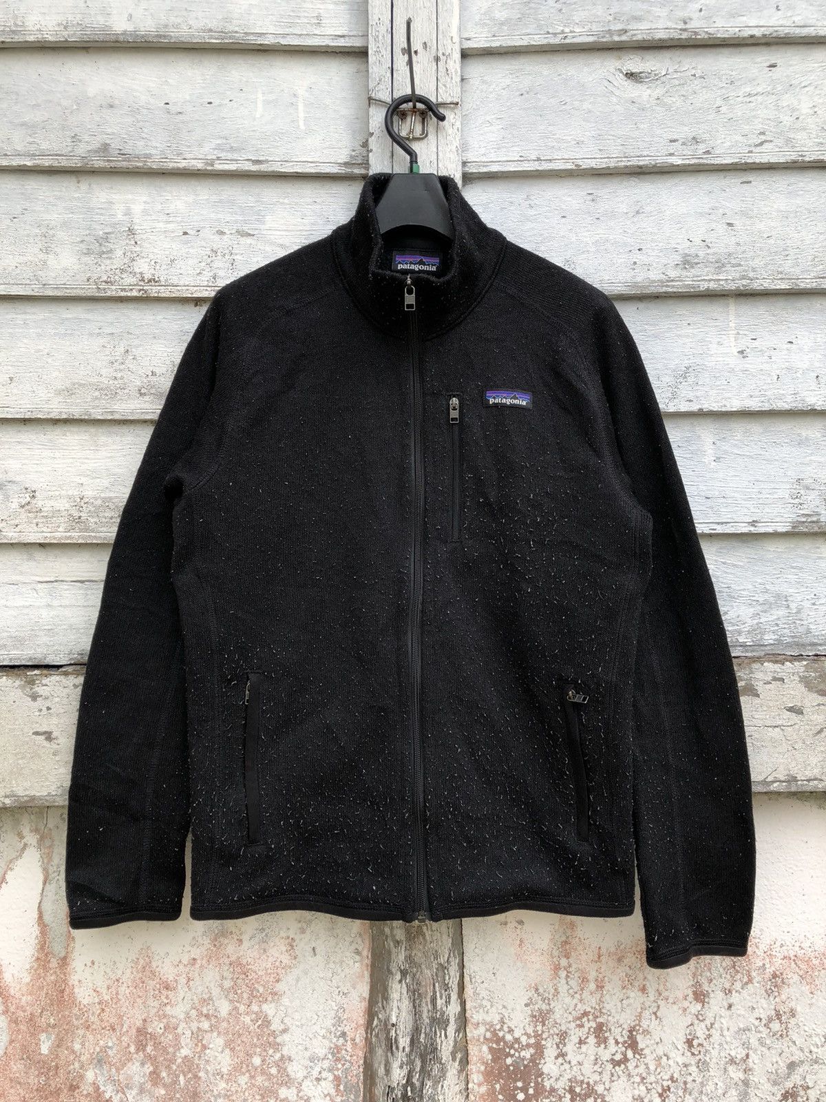 Patagonia Polyester Black Jacket - 1