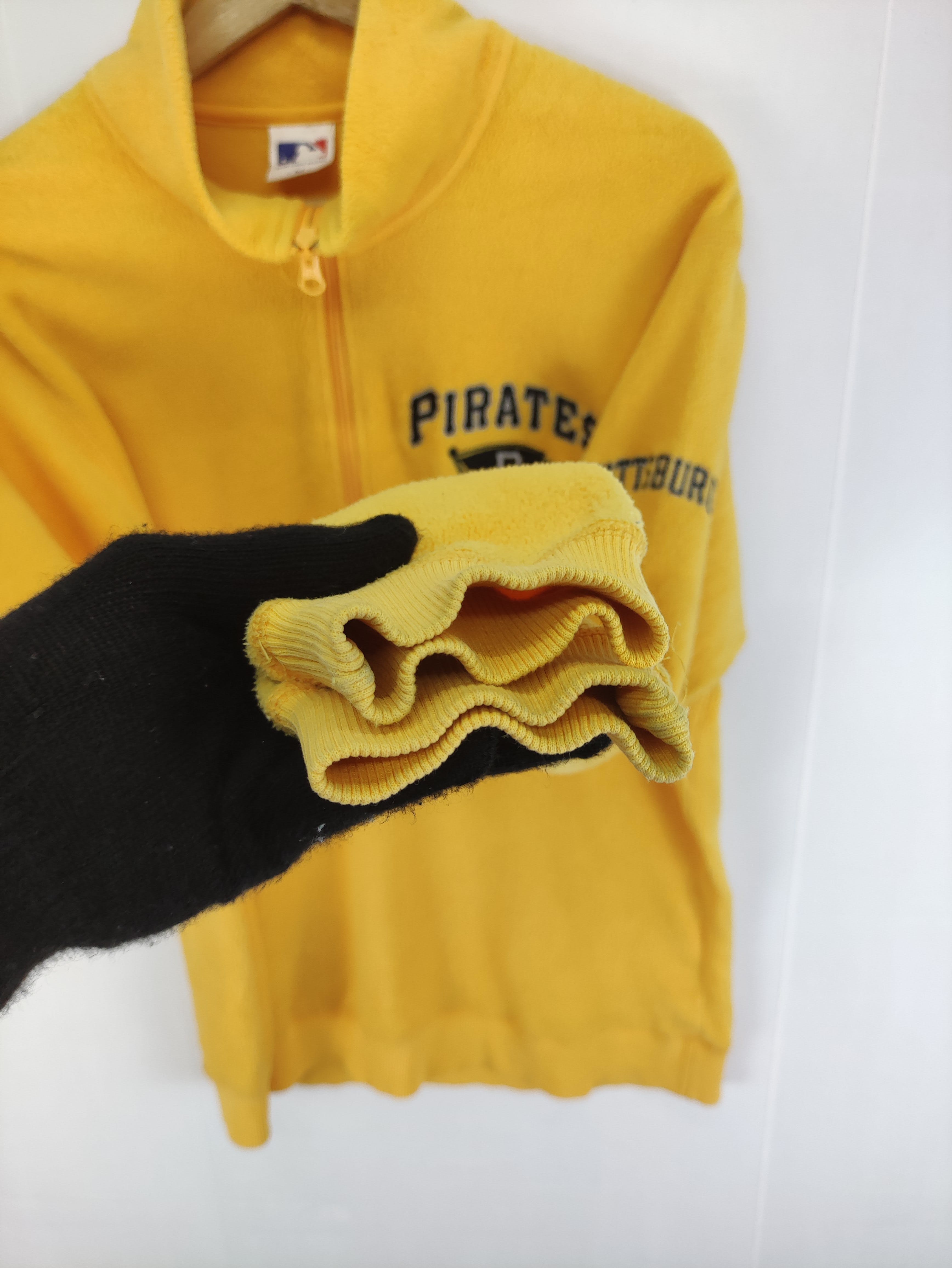 Vintage Pirates Pittsburgh Fleece Sweater - 4