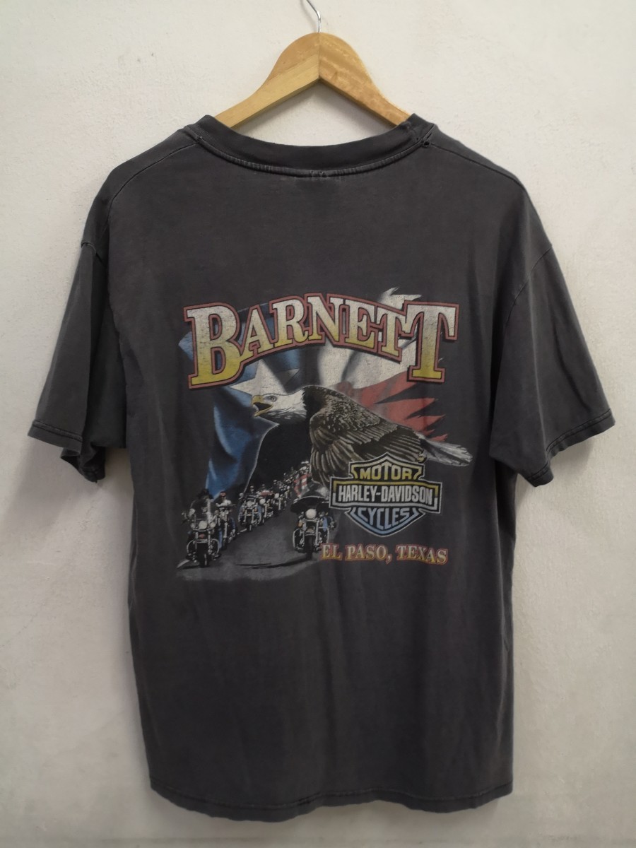 Harley Davidson - 90s Barnett T Shirt - 2