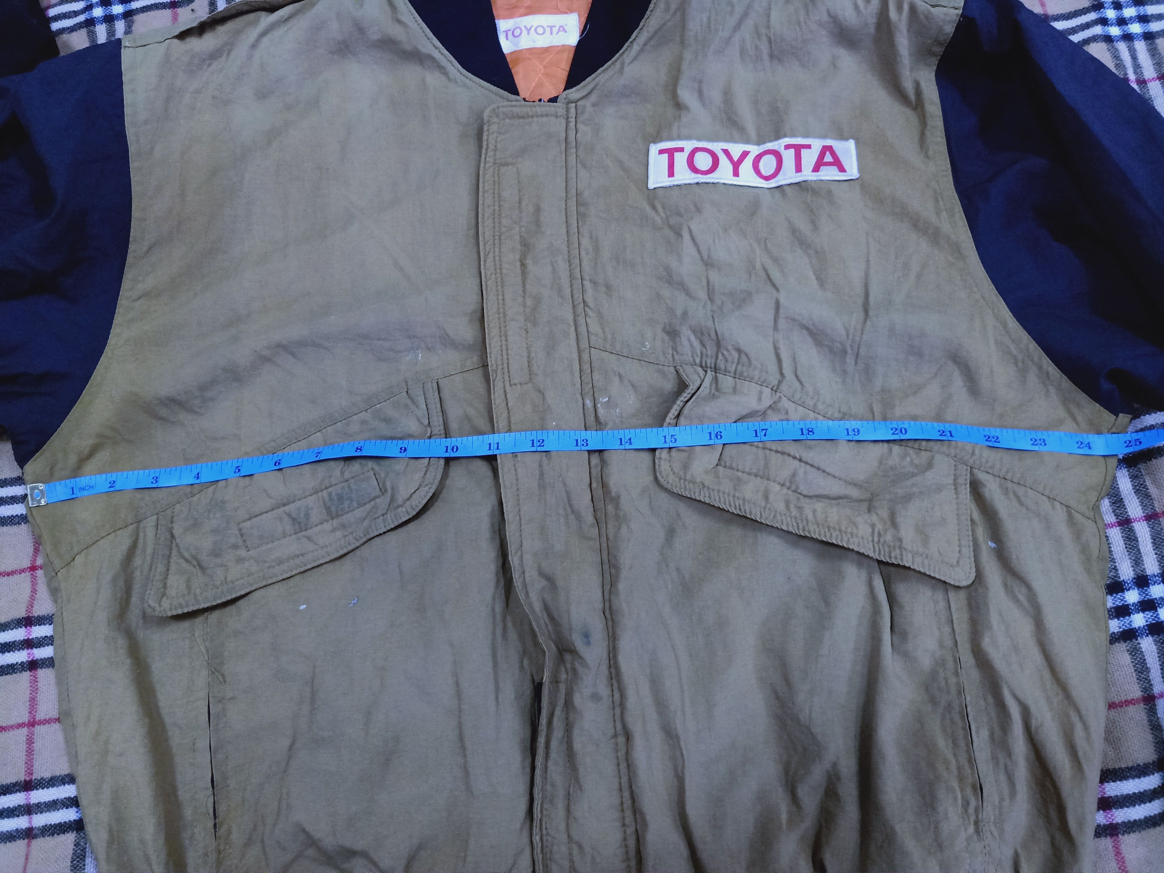 Sports Specialties - VTG 90s Toyota Racing Motorsports Jacket - 7