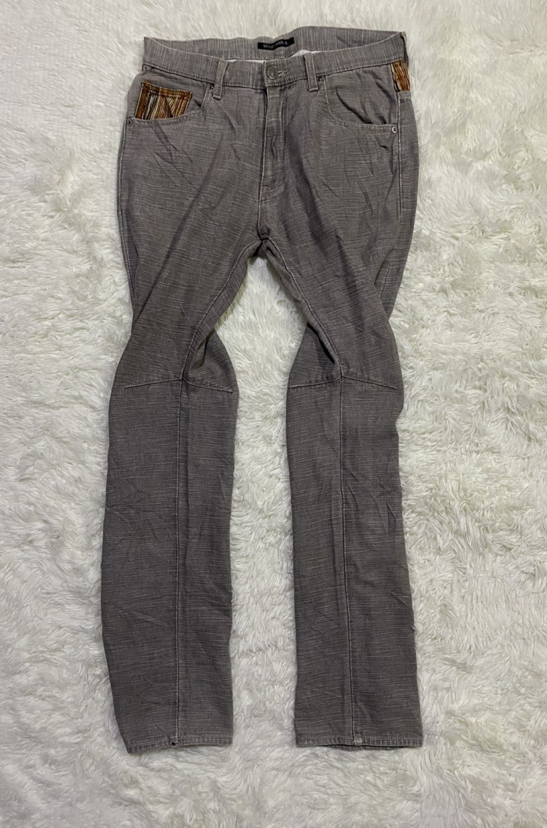 Japanese Brand - Wild Khakis Patchwork Pants - 3