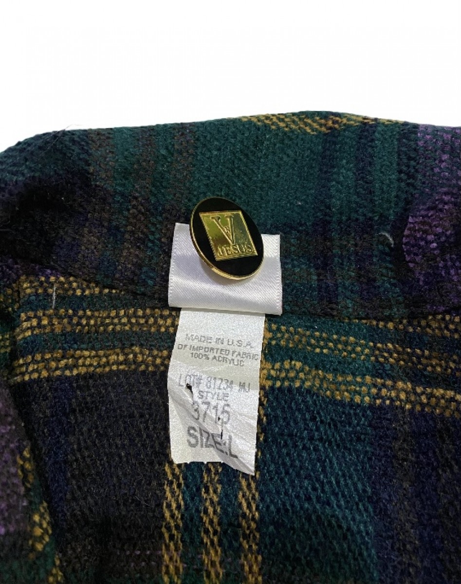 Made In Usa - GW Division of Graff Tartan Checked Shirt - 7