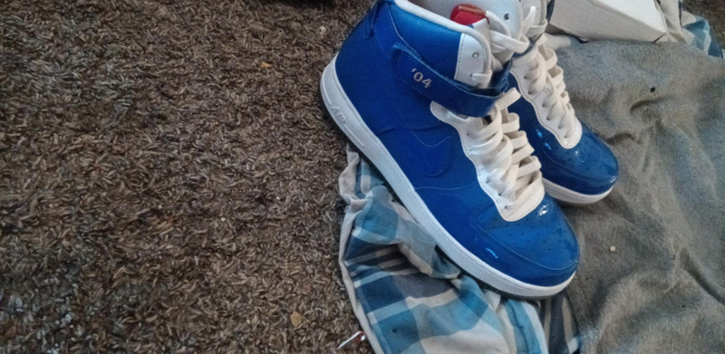 Nike Air Force 1 High Detroit Pistons NBA Finals - 1