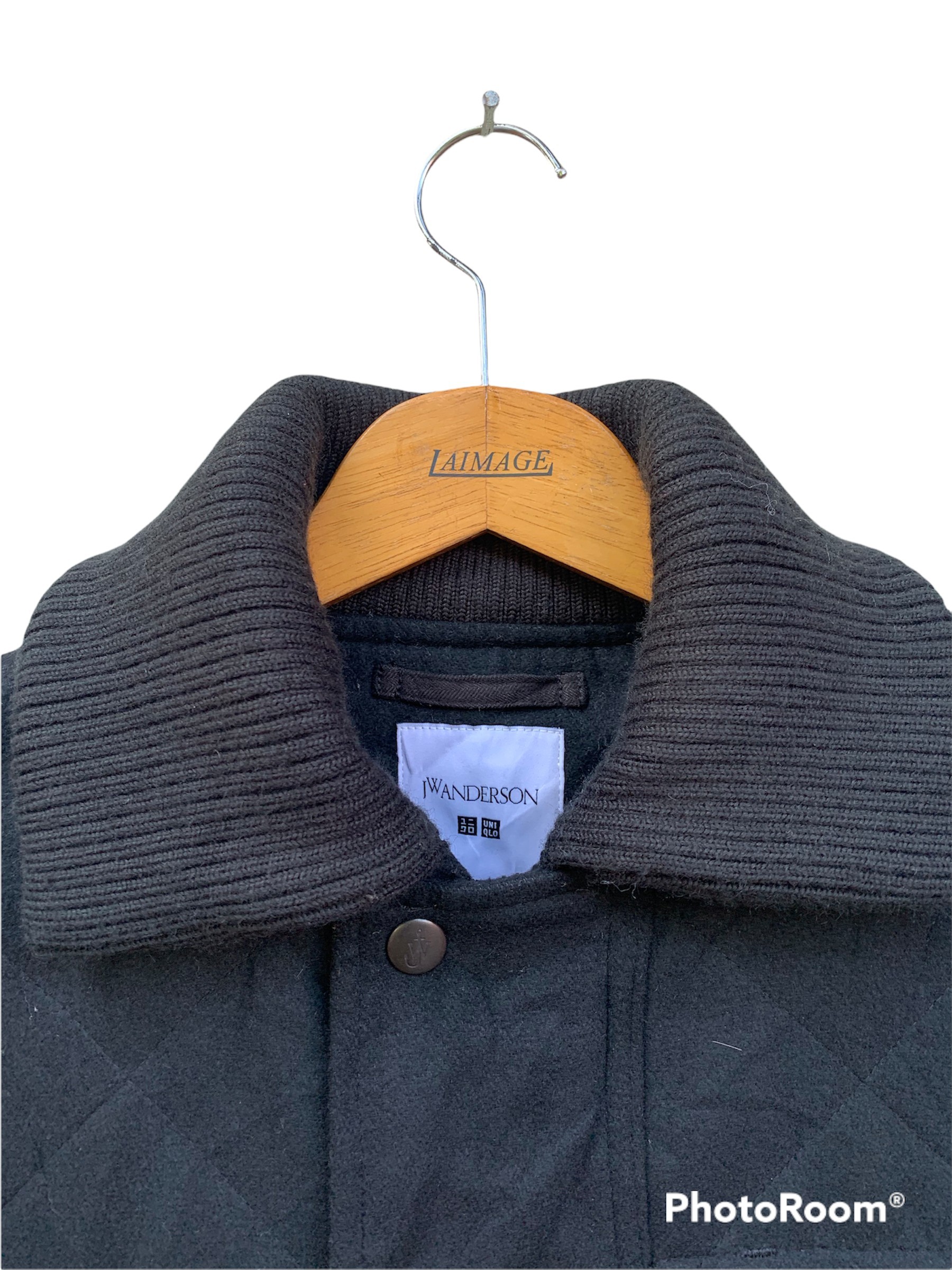 Uniqlo - UNIQLO X JW Anderson Wool Blended Quilted Jacket - 9