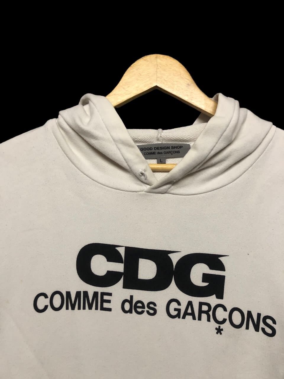 AD2016🔥Cdg X Good Shop Design Spellout Pullover Hoodies - 6
