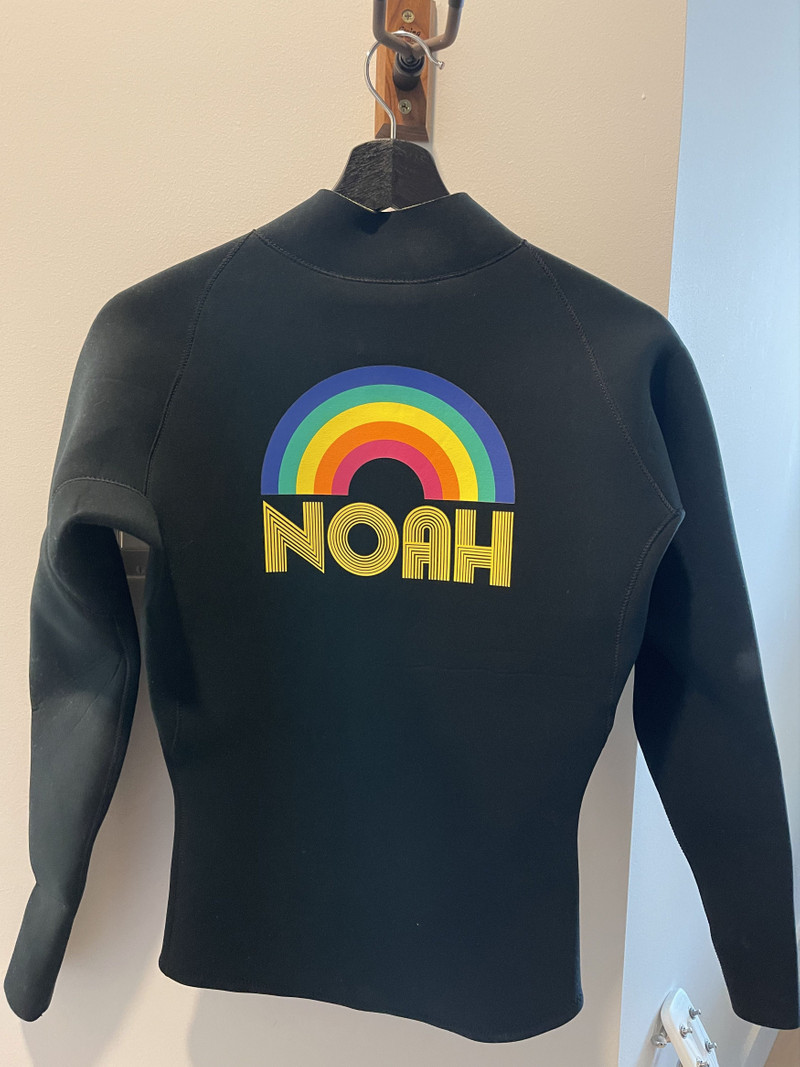 STEAL! 2010s Noah Japan Exclusive Front Zip Rainbow Wetsuit - 1