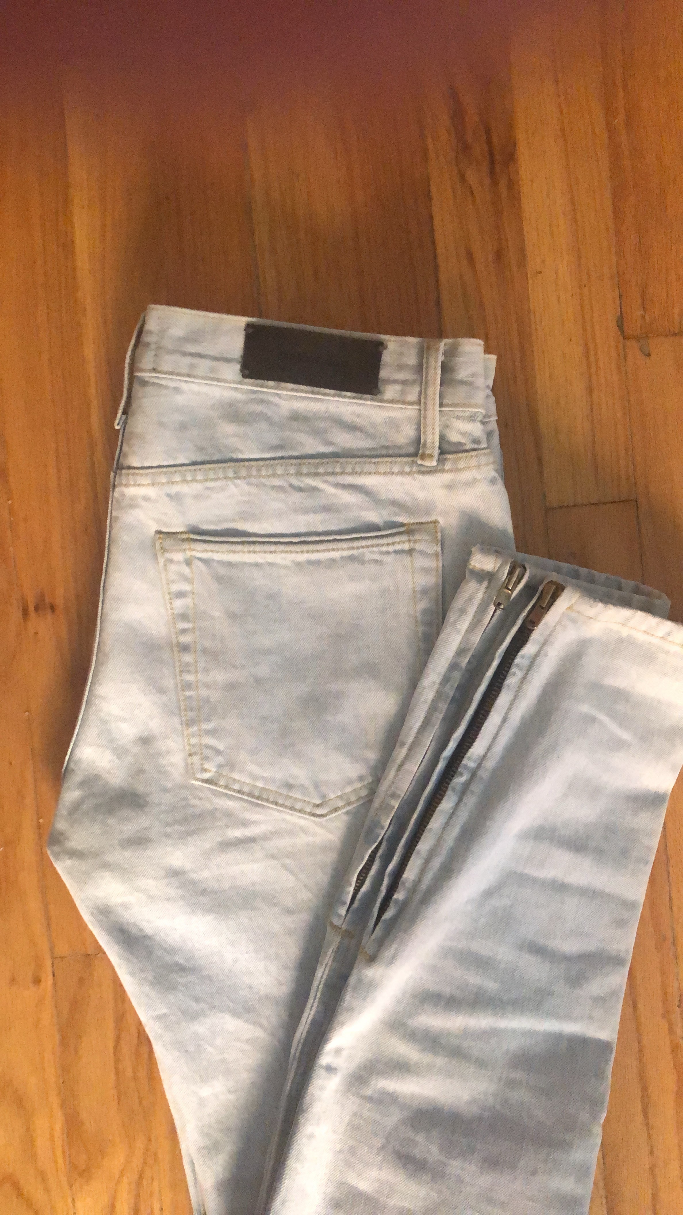 Fear of God Jeans Fifth Collection Washed Out Indigo 34 - 14