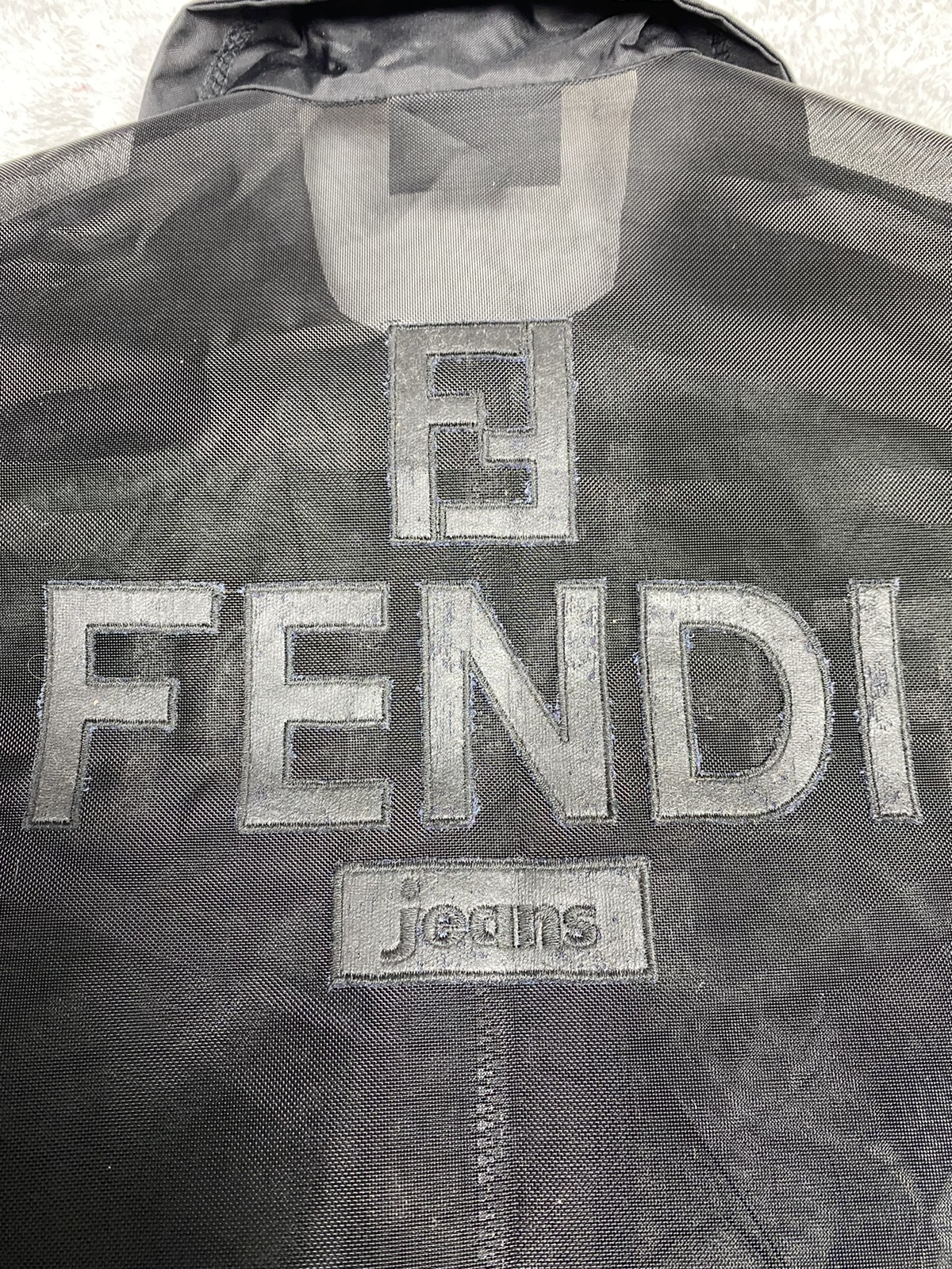 Vintage Fendi Net Vest Logo - 9