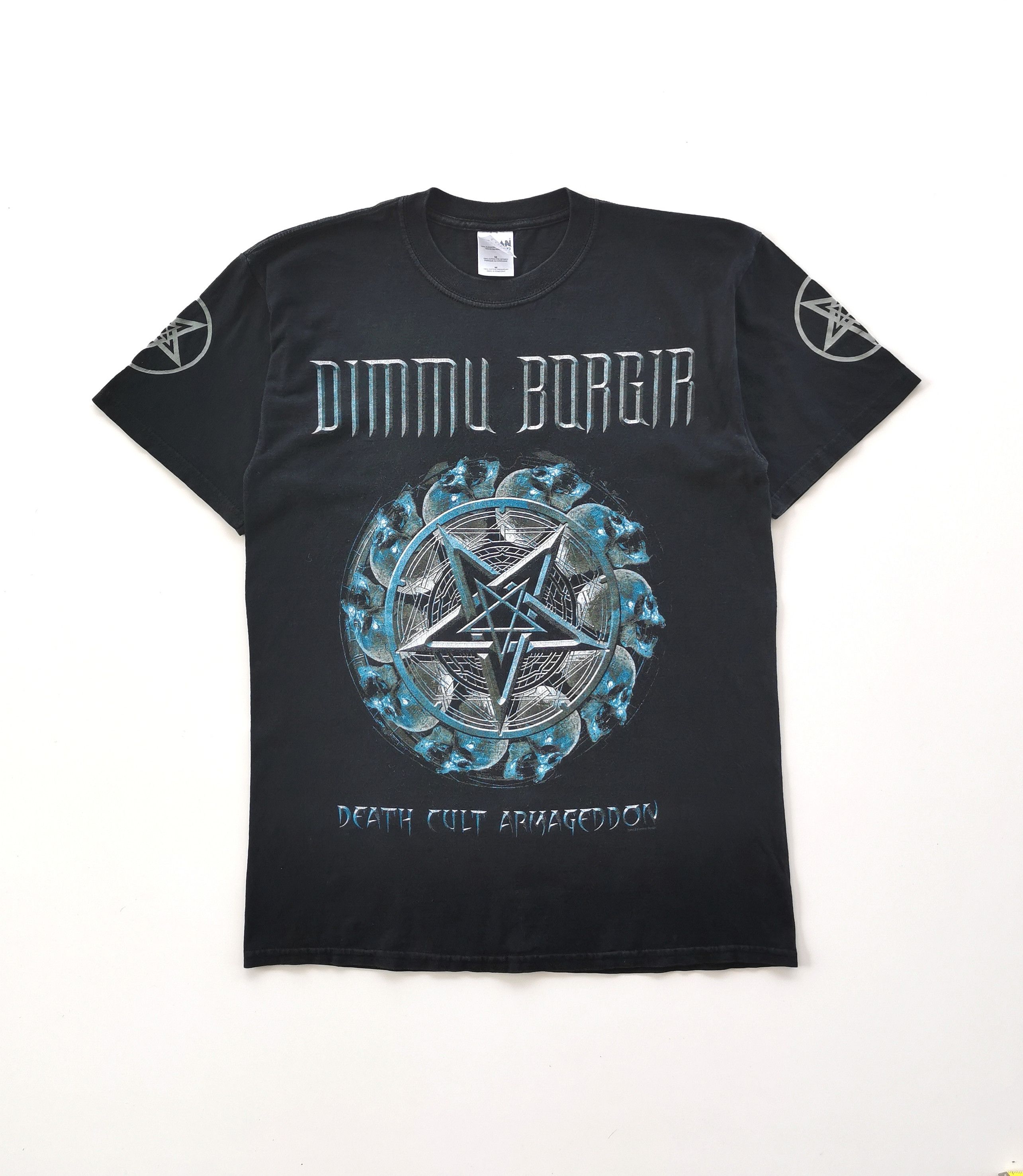 Vintage Dimmu Borgir Death Cult Armageddon Tshirt Band - 2