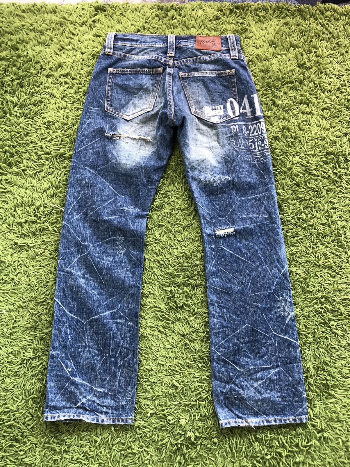 Co & Lu Distressed Denim - 2