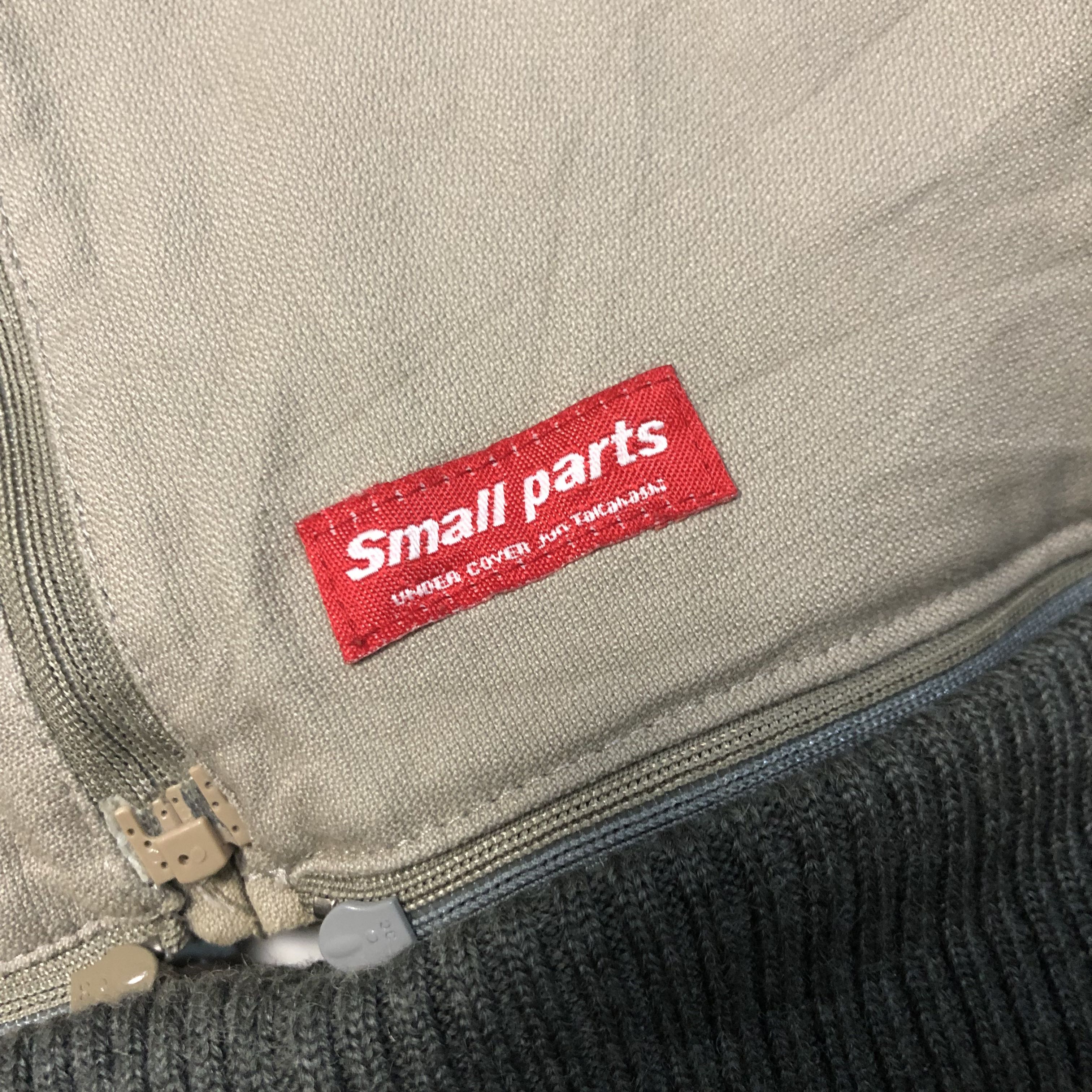 希少 undercover small parts パーカー undercover アンダーカバー パーカー 肉厚｜Yahoo!フリマ（旧