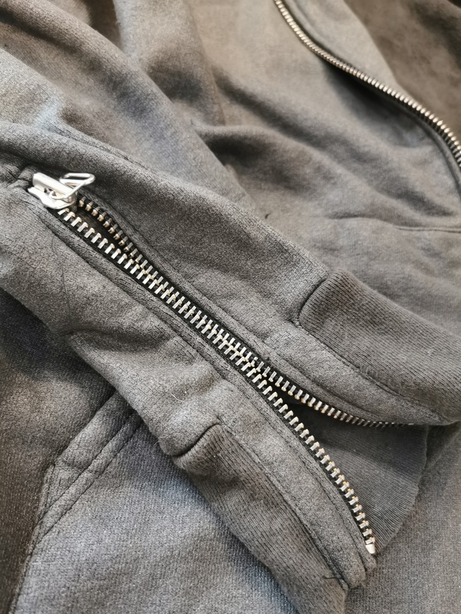 Balmain Biker Hoodie - 7