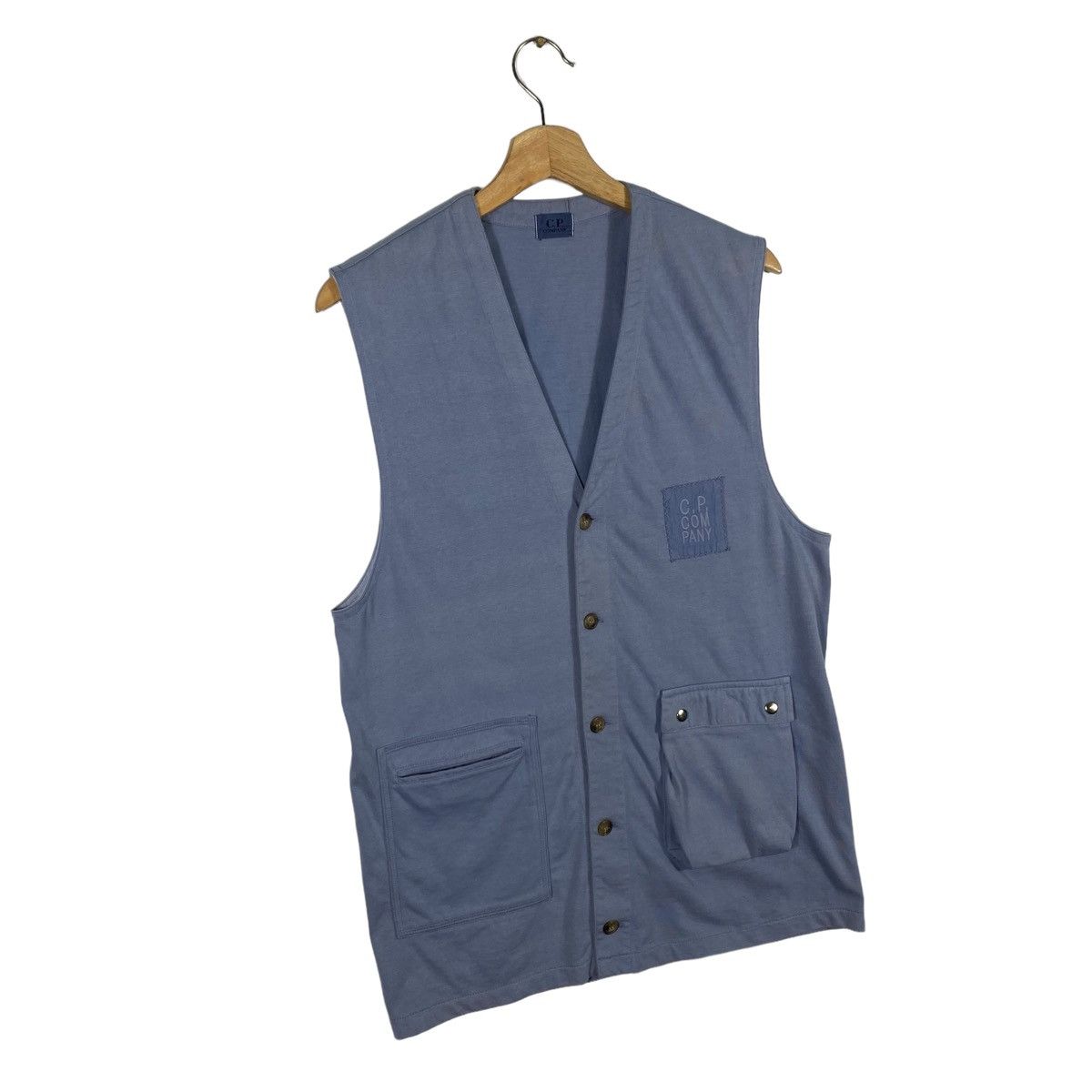 Vintage 90s Cp Company Ideas From Massimo Osti Vest - 3