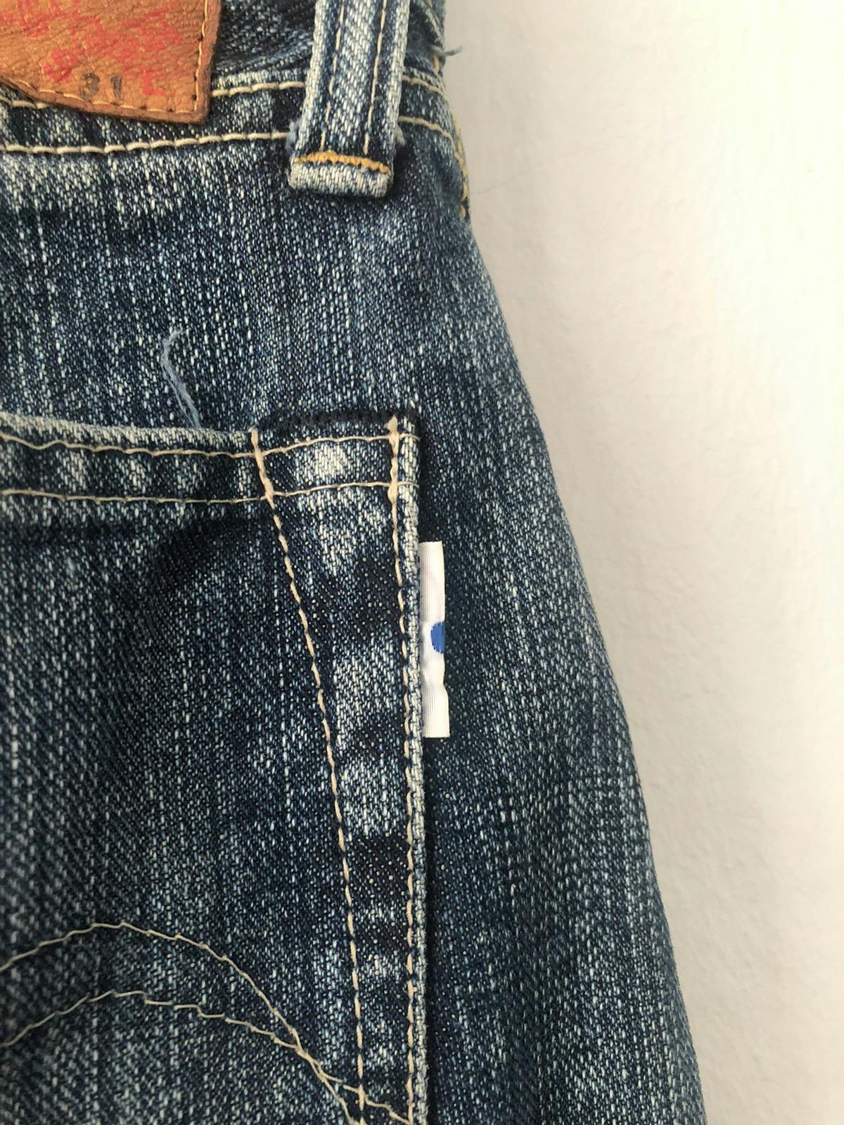 STUDIO D’ARTISAN Denim Pants Selvedge Jeans - 6