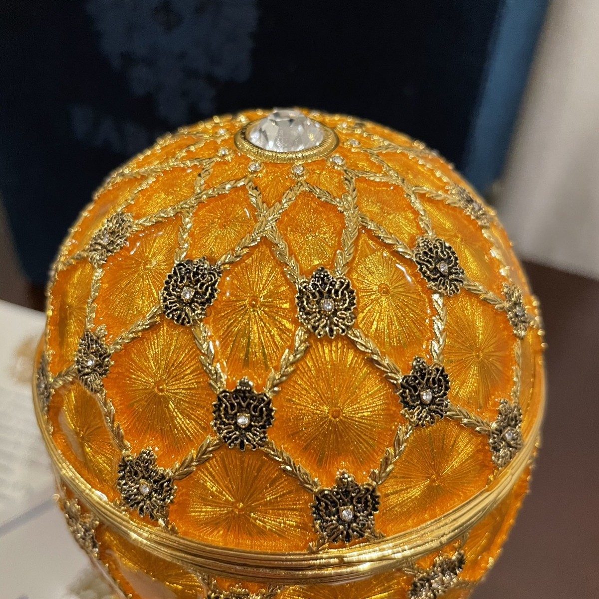 Jewelry - Faberge Imperial Coronation Egg {AUTHENTIC REPLICA} - 5
