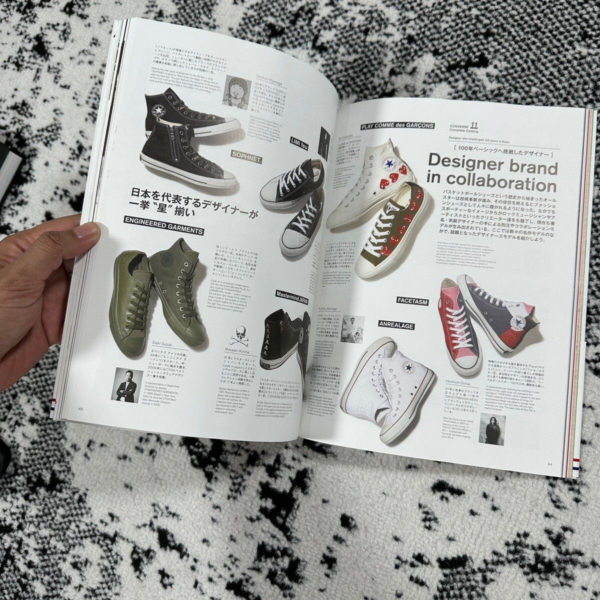 CONVERSE COMPLETE BOOK JAPAN EDITION - 13