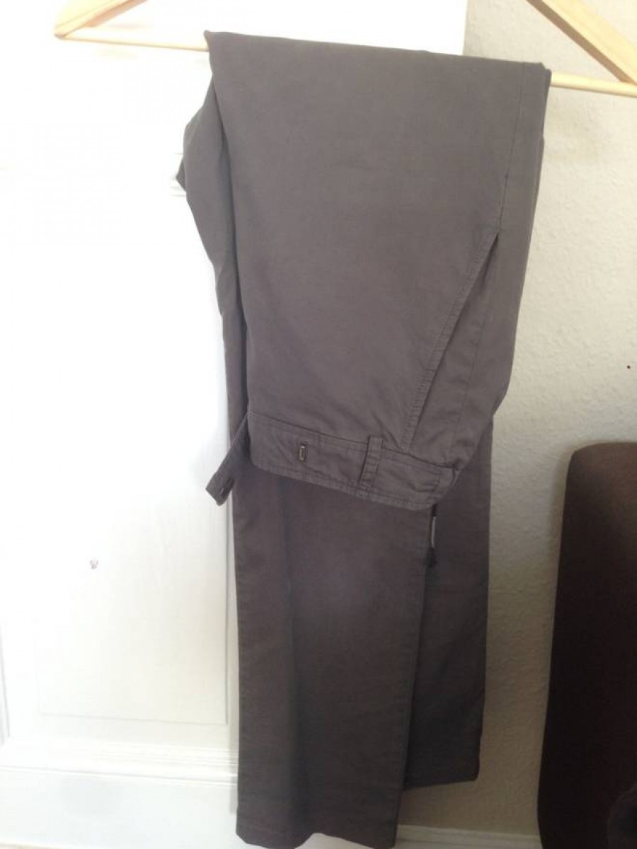 Brown-greyish Pants Size Small-Medium W30 EU44 46 48 - 3