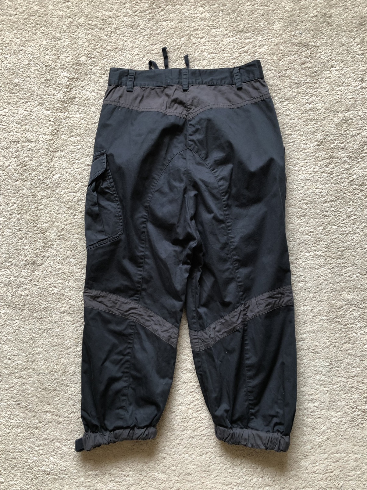 2000s Alexander Mcqueen Reconstruct Ankle Length Cargo Pant - 7