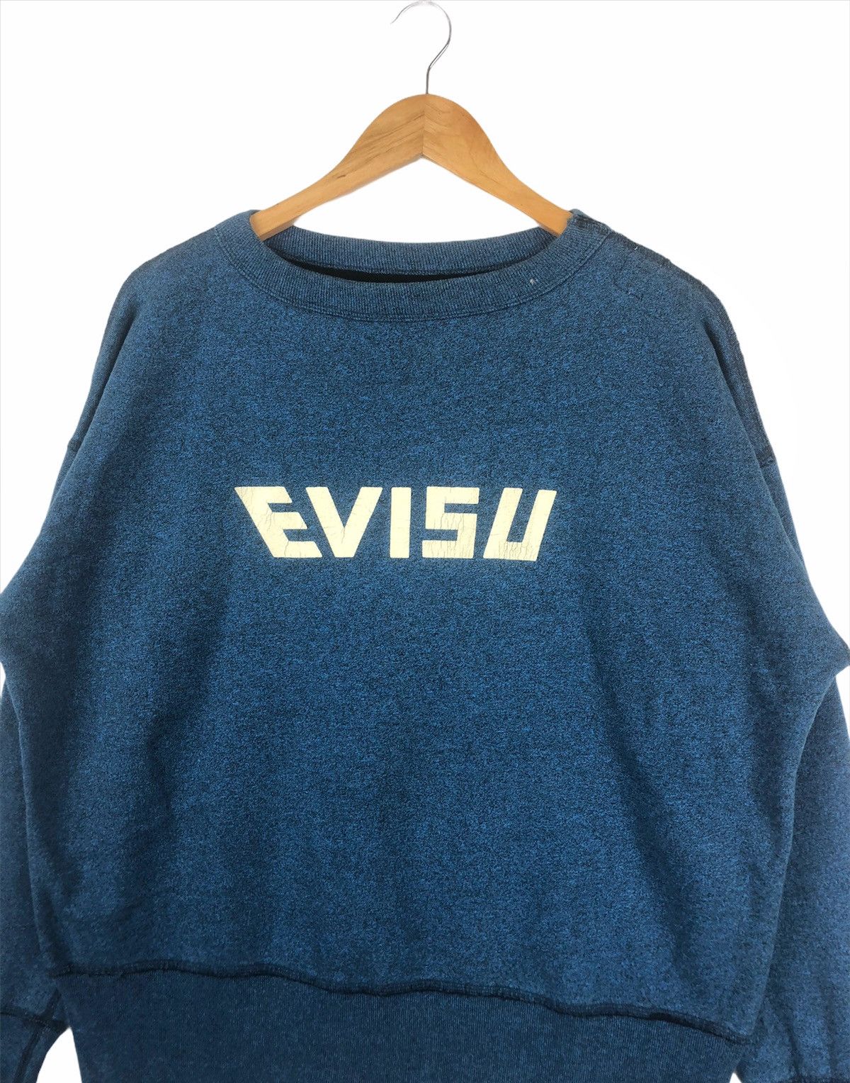 Japanese Brand Evisu Crewneck - 2