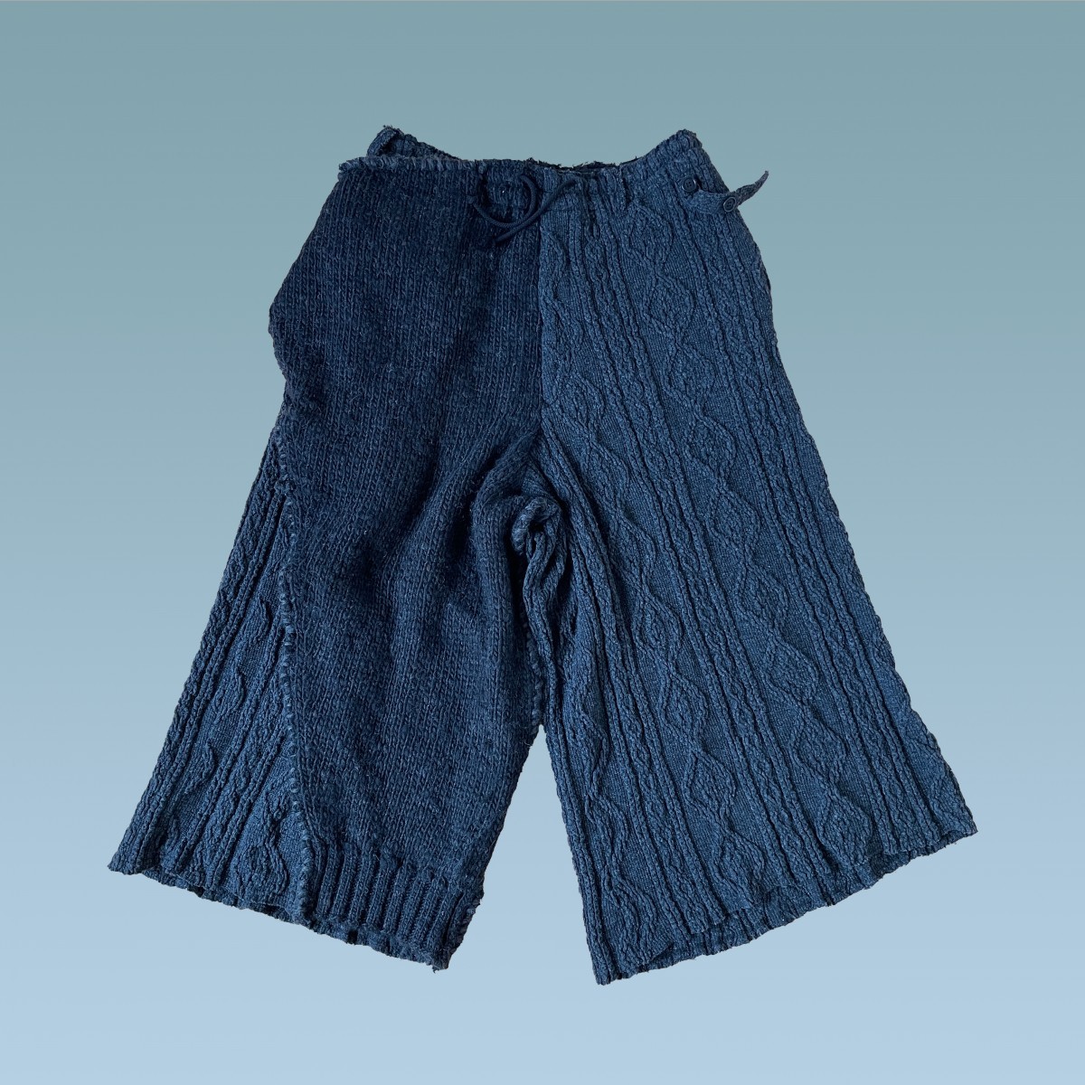 AW15 Massive Knit Pants - 2