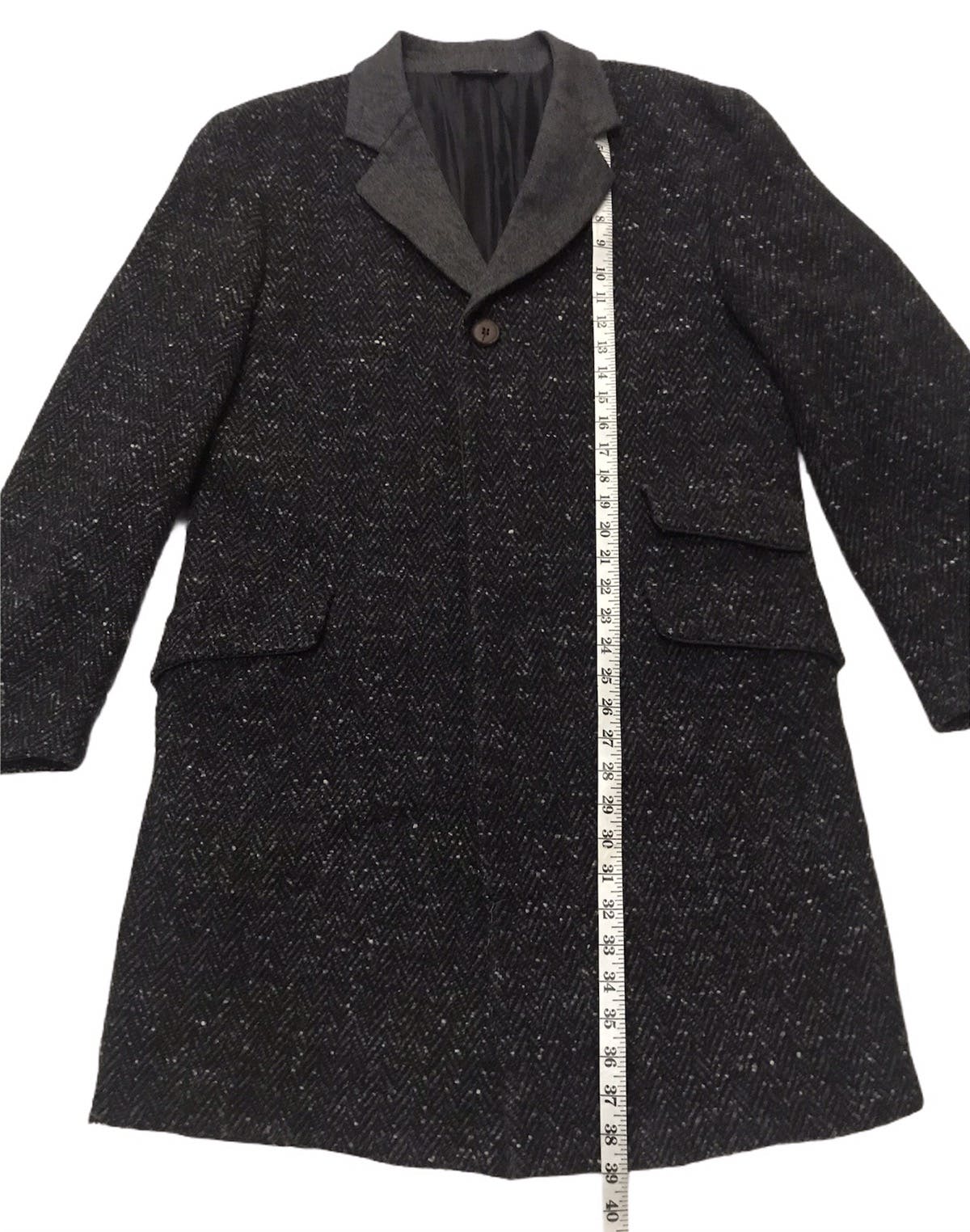 Versace jeans couture wool long coat - 9