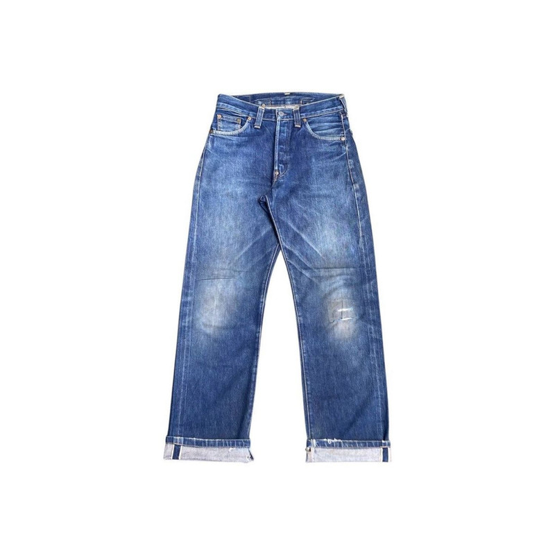 Vintage 90s LVC 201XX Cinch Back Selvedge 555 Valencia St - 1