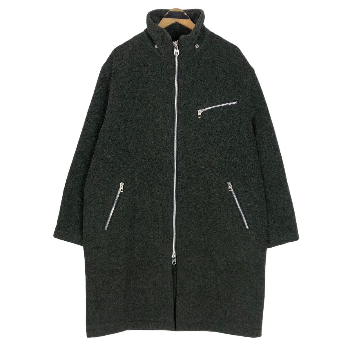 Vintage Yohji Yamamoto A.A.R x D’Urban Hooded Wool Parka - 12