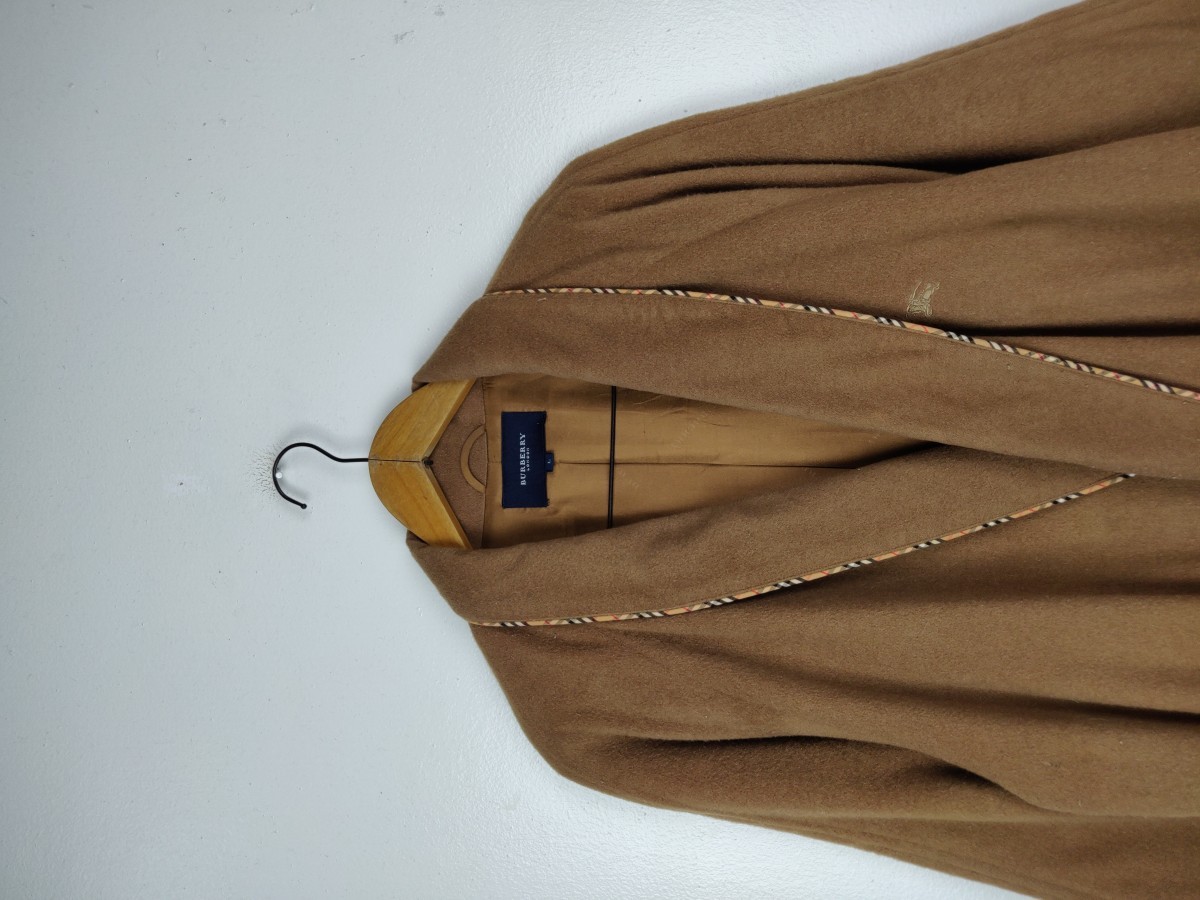 London Wool Jacket Long Coat - 3